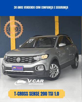 VOLKSWAGEN T-CROSS 1.0 200 TSI TOTAL FLEX AUTOMÁTICO VOLKSWAGEN T-CROSS 1.0 200 TSI TOTAL FLEX AUTOMÁTICO